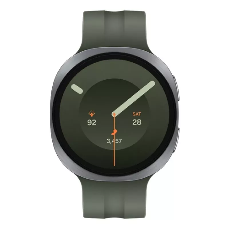 Samsung Galaxy Watch9 SM-L350 44 mm sidabrinis išmanusis laikrodis