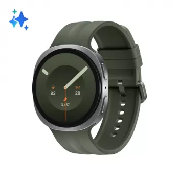 Samsung Galaxy Watch9 SM-L350 44 mm sidabrinis išmanusis laikrodis