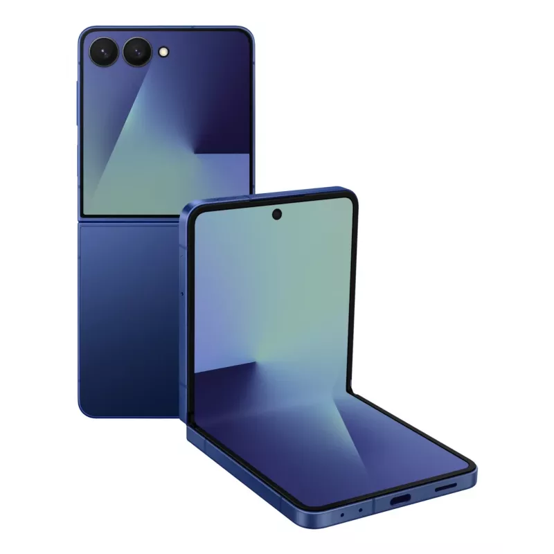 Samsung Galaxy Z Flip7 - 5G išmanusis telefonas - Dual-SIM - RAM 12 GB / Vidinė atmintis 512 GB - OLED ekranas - 6,9 inch - 2520 x 1080 pikselių (120 Hz)
