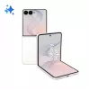 Samsung Galaxy Z Flip8 5G 256GB Cream - Sulankstomas išmanusis telefonas, 6.9 colio Dynamic AMOLED 2X, 12GB RAM, Dual SIM