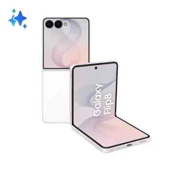 Samsung Galaxy Z Flip8 5G 256GB Cream - Sulankstomas išmanusis telefonas, 6.9 colio Dynamic AMOLED 2X, 12GB RAM, Dual SIM