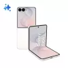 Samsung Galaxy Z Flip8 5G 256GB Cream - Sulankstomas išmanusis telefonas, 6.9 colio Dynamic AMOLED 2X, 12GB RAM, Dual SIM