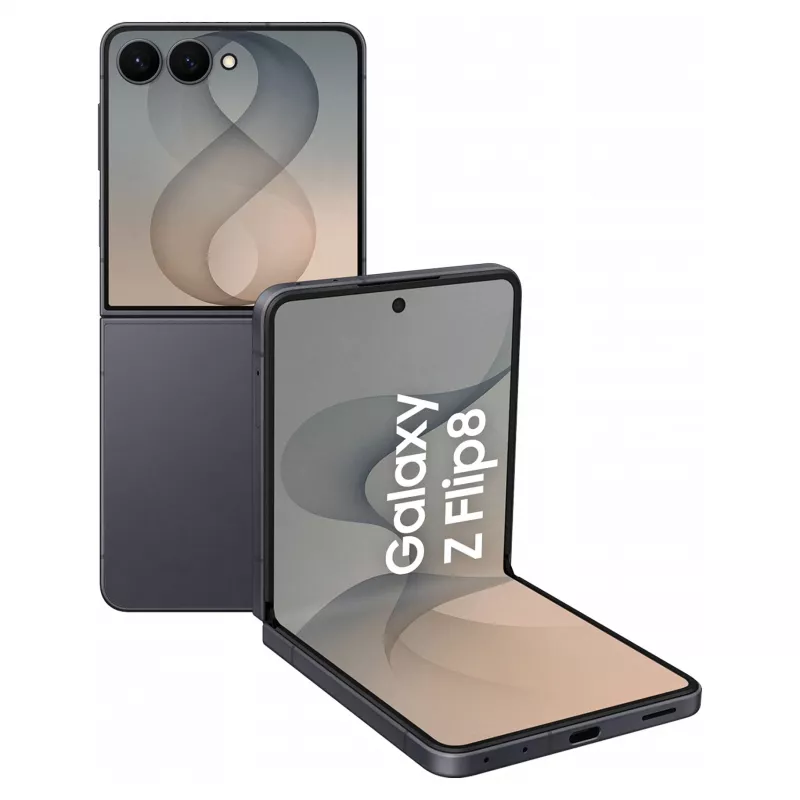 Samsung Galaxy Z Flip8 5G Dual SIM 12GB RAM 256GB grafitas