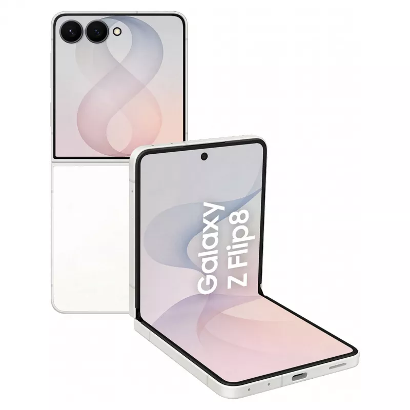 Samsung Galaxy Z Flip8 5G Dual SIM 12GB RAM 512GB Kreminė