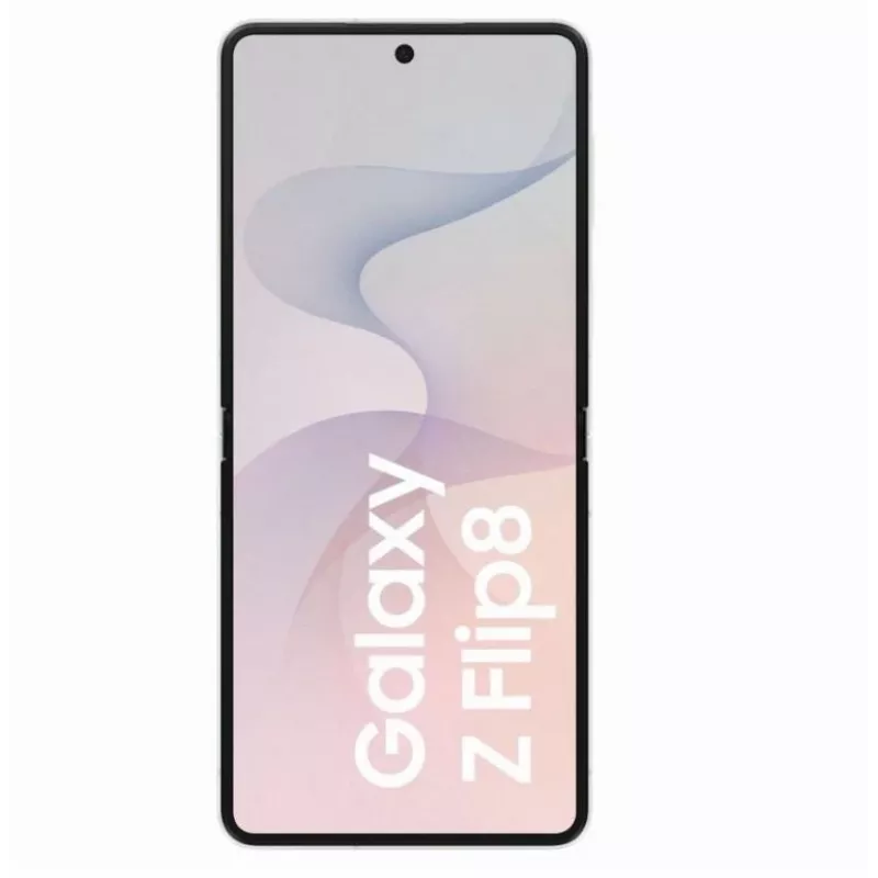 Samsung Galaxy Z Flip8 5G Dual-SIM 12GB RAM 512GB Cream – Sulankstomas OLED išmanusis telefonas