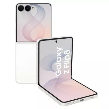 Samsung Galaxy Z Flip8 5G Dual-SIM 12GB RAM 512GB Cream – Sulankstomas OLED išmanusis telefonas