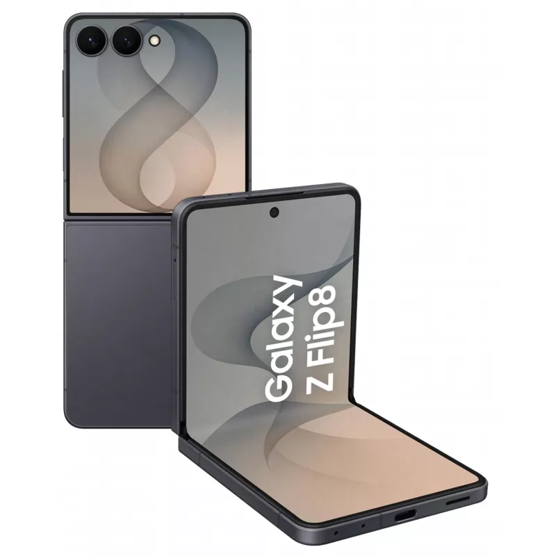 Samsung Galaxy Z Flip8 5G Dual SIM 12GB RAM 512GB Graphite
