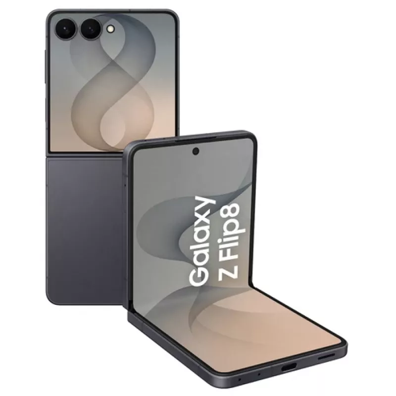 Samsung Galaxy Z Flip8 5G Dual-SIM 12GB RAM 512GB grafitas