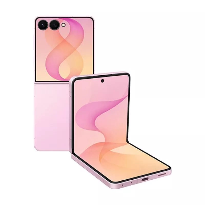 Samsung Galaxy Z Flip8 5G Dual SIM 12GB RAM 512GB Lavender/Pink Sulankstomas išmanusis telefonas