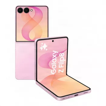 Samsung Galaxy Z Flip8 5G Dual SIM 12GB RAM 512GB Lavender/Pink Sulankstomas išmanusis telefonas