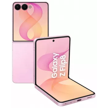 Samsung Galaxy Z Flip8 5G Dual SIM 12GB RAM 512GB Rožinė