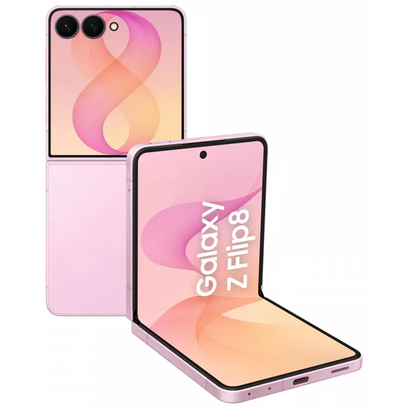 Samsung Galaxy Z Flip8 5G Dual SIM 12GB RAM 512GB Rožinė
