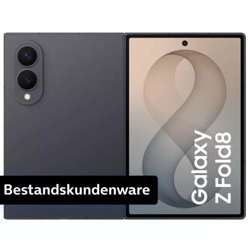 Samsung Galaxy Z Fold8 12GB RAM 512GB Graphite 7,6 colio sulankstomas išmanusis telefonas