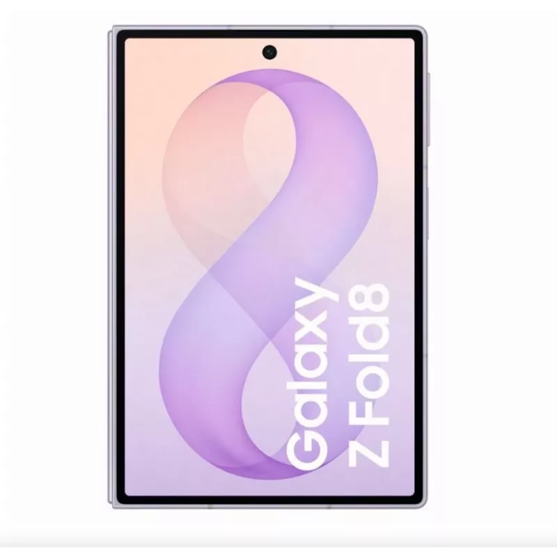 Samsung Galaxy Z Fold8 512GB Lavender 12GB RAM 7,6 colio sulankstomas išmanusis telefonas