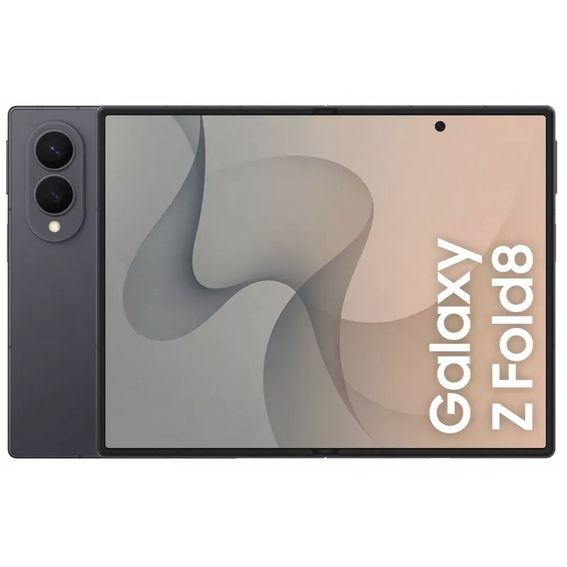 Samsung Galaxy Z Fold8 5G Dual SIM 1TB Graphite – 7,6 colio lankstus OLED, 16GB RAM, 4800mAh