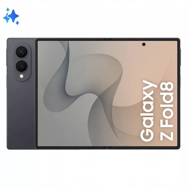 Samsung Galaxy Z Fold8 5G Dual SIM 256GB 12GB RAM Grafitas (SM-F971BZKBEUE)