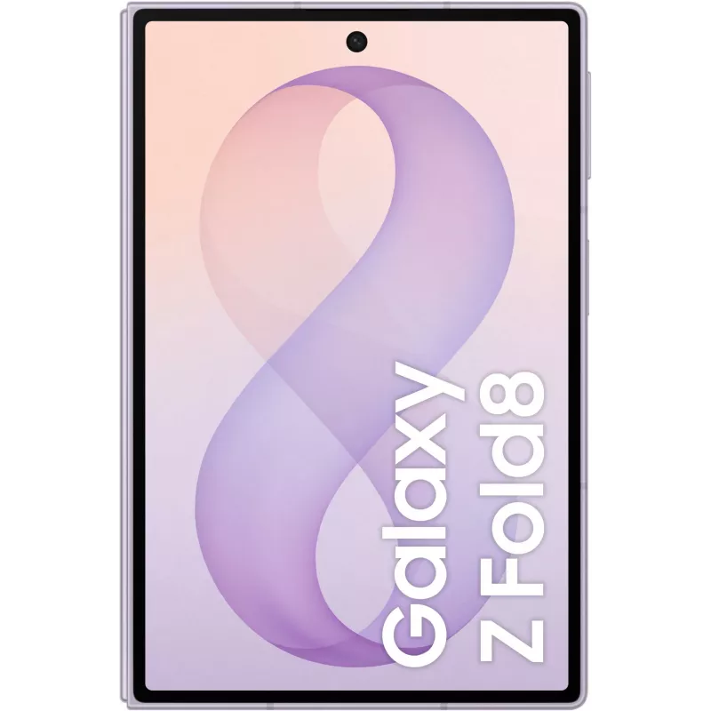 Samsung Galaxy Z Fold8 5G Dual SIM 256GB 12GB RAM Levandų - 7,6 colio sulankstomas išmanusis telefonas
