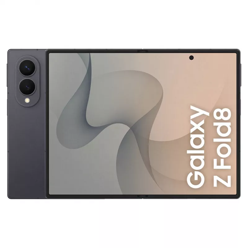Samsung Galaxy Z Fold8 5G Dual SIM 512GB Graphite - 12GB RAM, 7,6 colio sulankstomas AMOLED, 4800mAh