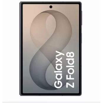 Samsung Galaxy Z Fold8 5G išmanusis telefonas, 12GB RAM, 256GB, Graphite, sulankstomas OLED ekranas, Dual SIM