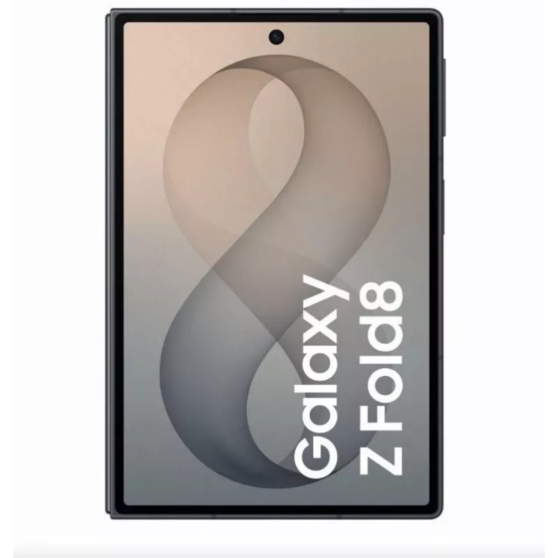Samsung Galaxy Z Fold8 5G išmanusis telefonas, 12GB RAM, 256GB, Graphite, sulankstomas OLED ekranas, Dual SIM