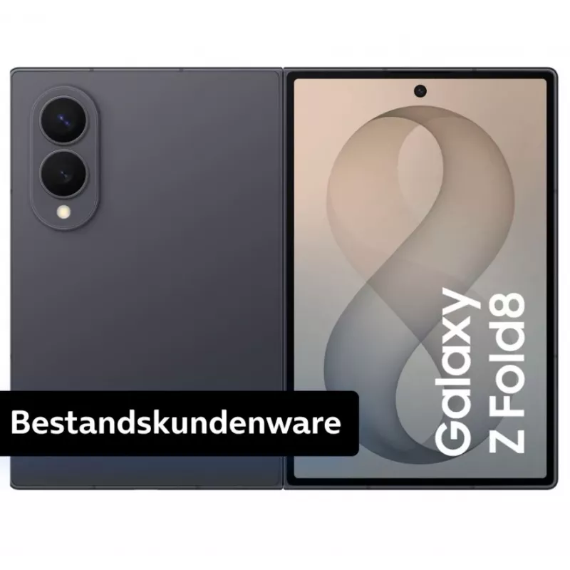 Samsung Galaxy Z Fold8 5G išmanusis telefonas, 12GB RAM, 256GB, Graphite, sulankstomas OLED ekranas, Dual SIM