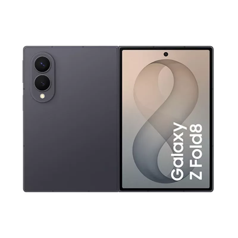 Samsung Galaxy Z Fold8 5G išmanusis telefonas, 12GB RAM, 256GB, Graphite, sulankstomas OLED ekranas, Dual SIM