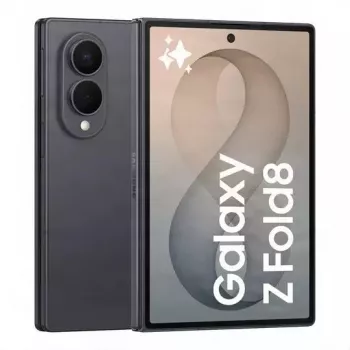Samsung Galaxy Z Fold8 5G išmanusis telefonas, 12GB RAM, 256GB, Graphite, sulankstomas OLED ekranas, Dual SIM