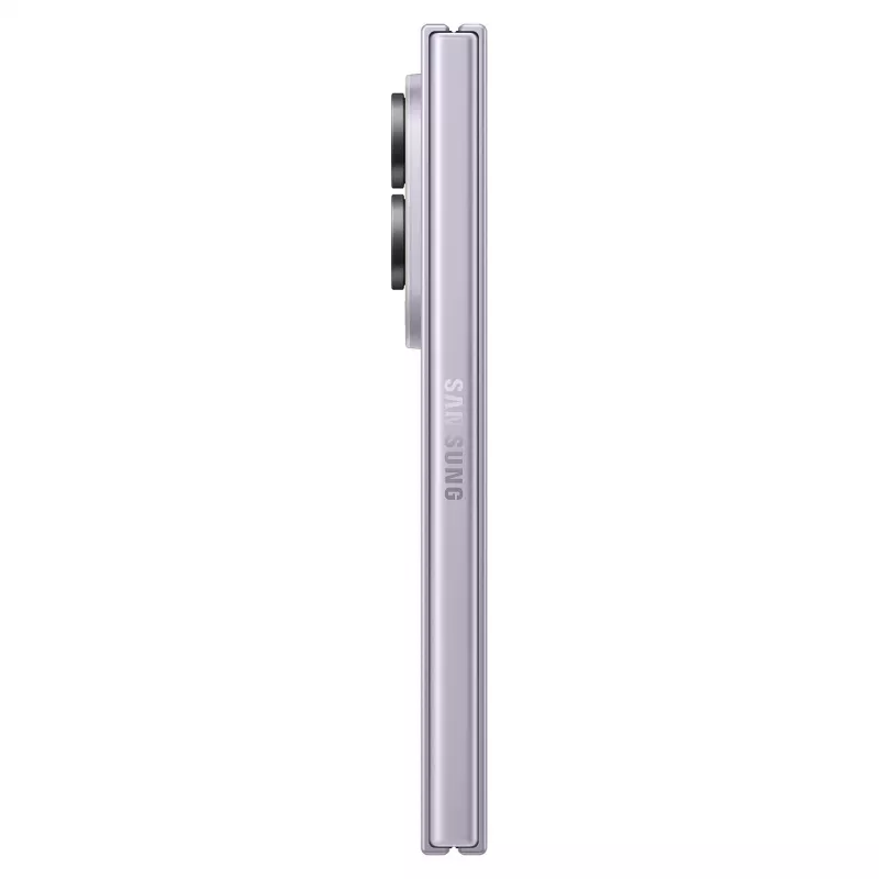 Samsung Galaxy Z Fold8 5G išmanusis telefonas, 12GB RAM, 256GB atmintis, levandų spalvos, 7,6 colio Dynamic AMOLED ekranas, dviejų SIM kortelių, Android