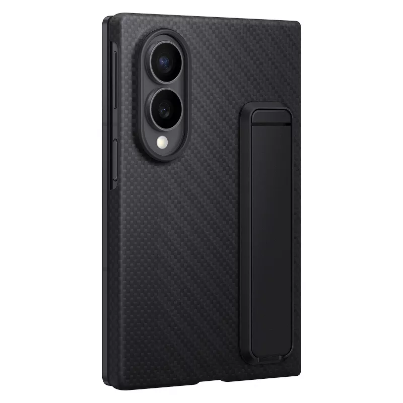 Samsung Galaxy Z Fold8 Carbon Standing Case su atrama – juoda, EF-XF971SBEGWW