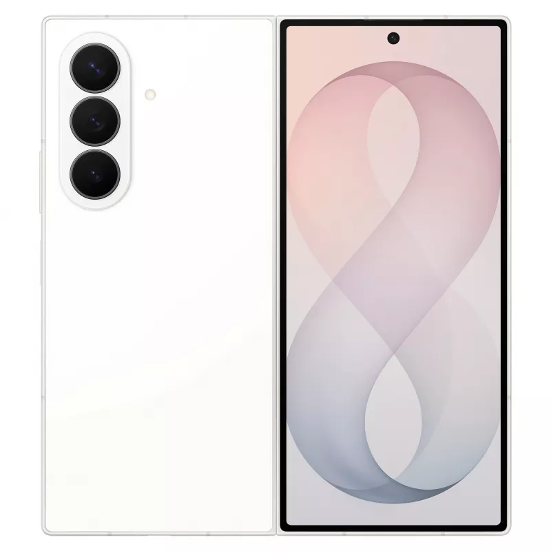 Samsung Galaxy Z Fold8 Ultra 1TB Cream 8 colio OLED Sulankstomas išmanusis telefonas, 16GB RAM, Android 17, triguba kamera