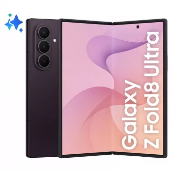 Samsung Galaxy Z Fold8 Ultra 5G 12GB/512GB Dual SIM Violet Shadow – 8 colių sulankstomas išmanusis telefonas