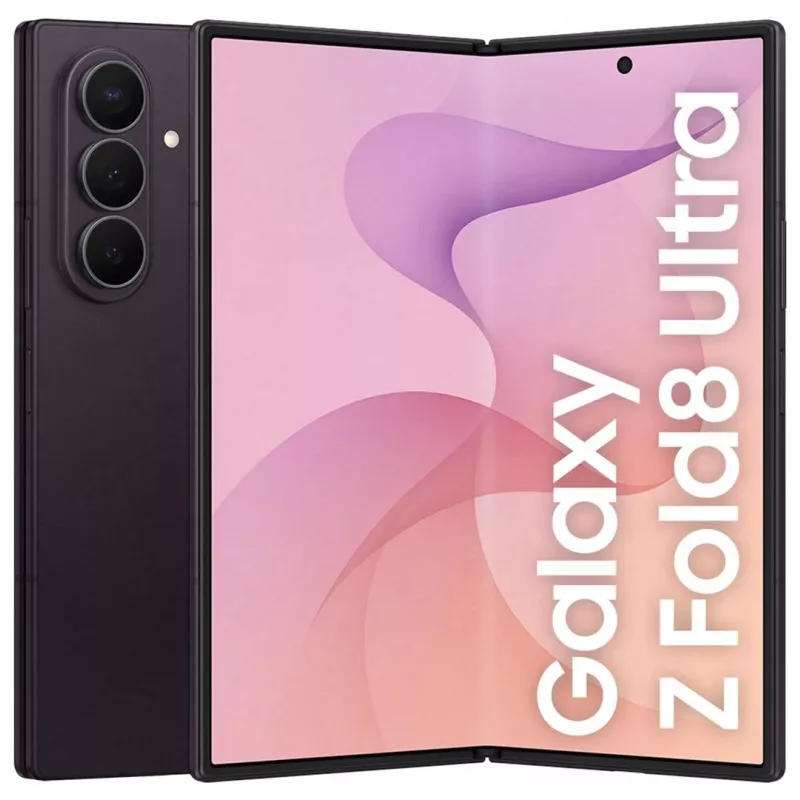 Samsung Galaxy Z Fold8 Ultra 5G 12GB/512GB Dual SIM Violet Shadow – 8 colių sulankstomas išmanusis telefonas