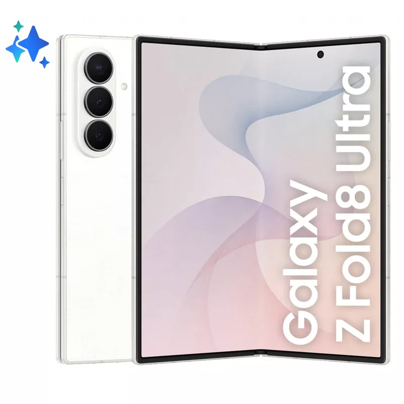 Samsung Galaxy Z Fold8 Ultra 5G 256GB Cream Dual SIM SM-F976B