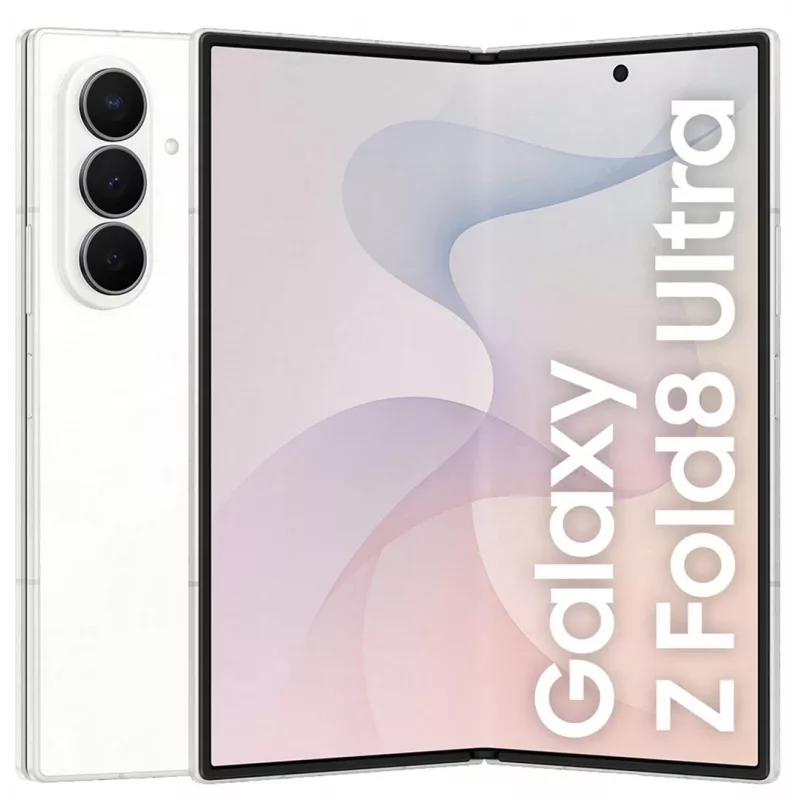Samsung Galaxy Z Fold8 Ultra 5G 512GB Cream (ES) – 12GB RAM, Dual SIM, 8 colių lankstomas OLED