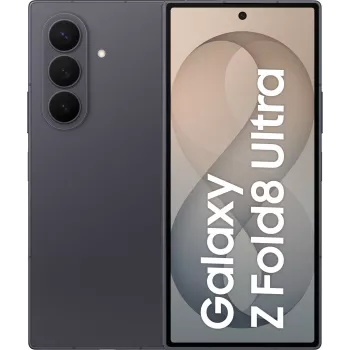 Samsung Galaxy Z Fold8 Ultra 5G išmanusis telefonas, 20,3 cm (8 colių) lankstomas OLED ekranas, 16 GB RAM, 1 TB atmintis, Dual SIM, grafitas
