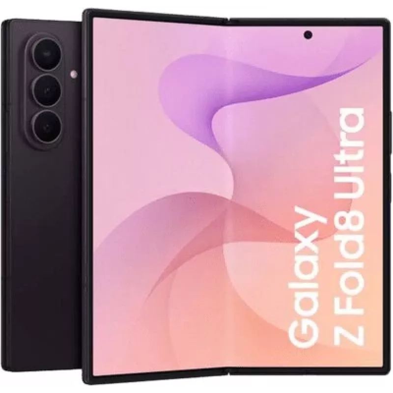 Samsung Galaxy Z Fold8 Ultra 5G išmanusis telefonas, Dual-SIM, 12 GB RAM, 256 GB atminties, 8 colių sulankstomas Dynamic AMOLED 2X ekranas, 120 Hz, Violet Shadow, Android