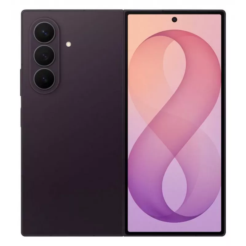 Samsung Galaxy Z Fold8 Ultra 5G išmanusis telefonas, Dual-SIM, 12 GB RAM, 256 GB atminties, 8 colių sulankstomas Dynamic AMOLED 2X ekranas, 120 Hz, Violet Shadow, Android