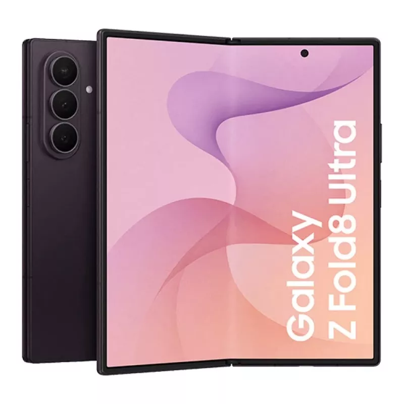 Samsung Galaxy Z Fold8 Ultra 5G išmanusis telefonas, Dual-SIM, 12 GB RAM, 256 GB atminties, 8 colių sulankstomas Dynamic AMOLED 2X ekranas, 120 Hz, Violet Shadow, Android