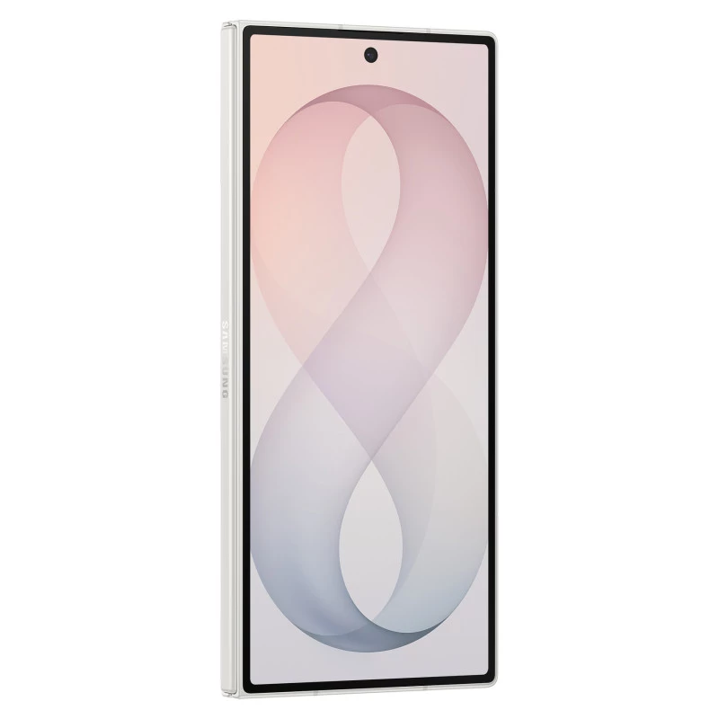 Samsung Galaxy Z Fold8 Ultra 5G išmanusis telefonas - Dual-SIM, 12GB RAM, 256GB atmintis, 8 colių lankstus OLED ekranas, kreminės spalvos