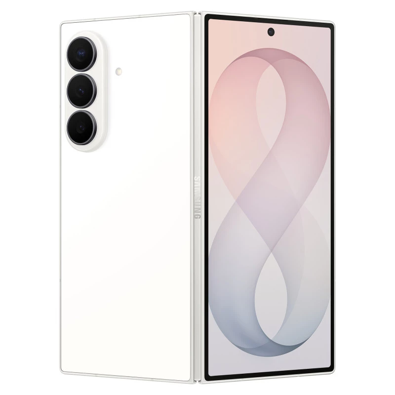 Samsung Galaxy Z Fold8 Ultra 5G išmanusis telefonas - Dual-SIM, 12GB RAM, 256GB atmintis, 8 colių lankstus OLED ekranas, kreminės spalvos
