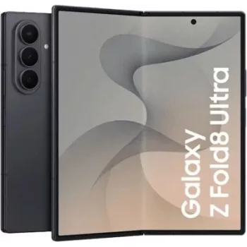 Samsung Galaxy Z Fold8 Ultra 5G išmanusis telefonas, Dual-SIM, 12GB RAM, 256GB atmintis, 8 colių OLED ekranas, Graphite