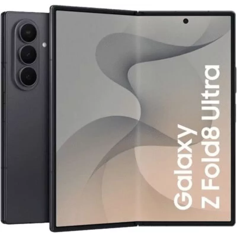 Samsung Galaxy Z Fold8 Ultra 5G išmanusis telefonas, Dual-SIM, 12GB RAM, 256GB atmintis, 8 colių OLED ekranas, Graphite