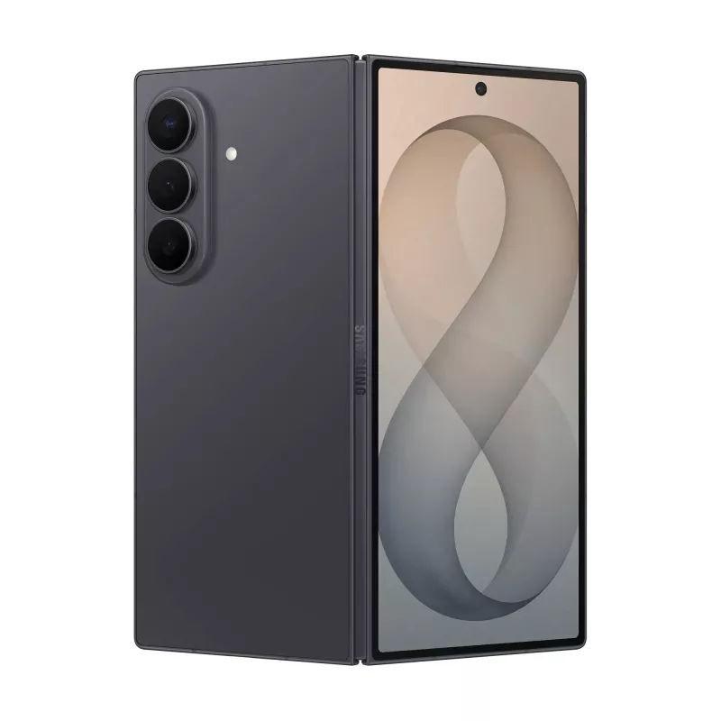 Samsung Galaxy Z Fold8 Ultra 5G išmanusis telefonas, Dual-SIM, 12GB RAM, 256GB atmintis, 8 colių OLED ekranas, Graphite