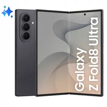 Samsung Galaxy Z Fold8 Ultra 5G išmanusis telefonas, Dual-SIM, 12GB RAM, 512GB, Graphite, 8 colių Dynamic AMOLED 2X, 120Hz, Android 16