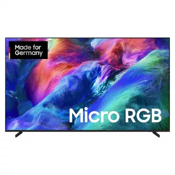 Samsung GMR75R85HAUXZG 75 col. 4K Ultra HD Micro RGB išmanusis televizorius su Tizen, HDMI, USB šakotuvu, VESA 400x300 mm, LAN, Wi-Fi, garsiakalbiu