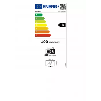 Samsung GU85M80HAUXZG 85 colių 4K Ultra HD išmanusis LED televizorius (2024) - Tizen, 400x300 VESA, Wi-Fi, LAN, HDMI