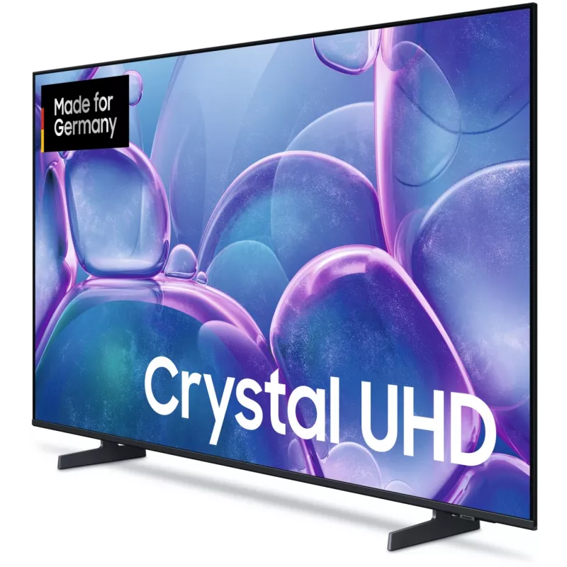 Samsung GU85U7079FUXZG 214 cm (85 inch) 4K UHD Smart TV, 50 Hz, HDR10+, juoda