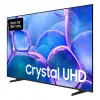 Samsung GU85U7079FUXZG 214 cm (85 inch) 4K UHD Smart TV, 50 Hz, HDR10+, juoda