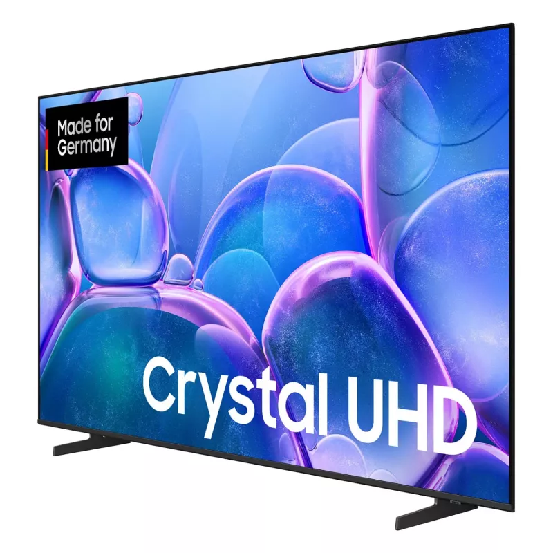 Samsung GU85U7079FUXZG 214 cm (85 inch) 4K UHD Smart TV, 50 Hz, HDR10+, juoda