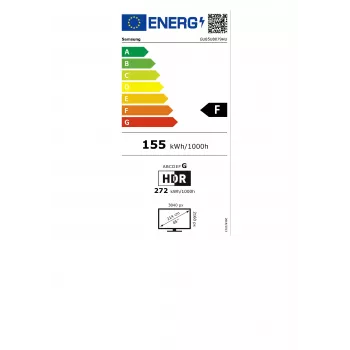 Samsung GU85U8079HUXZG 85 colių 4K Ultra HD LED išmanusis televizorius su Tizen, HDR10+, Crystal Processor 4K, 3 HDMI, 2 USB, Wi-Fi, LAN, Bluetooth, VESA 400x300, 20W garsiakalbiai, DVB-T2/C/S2, DE versija